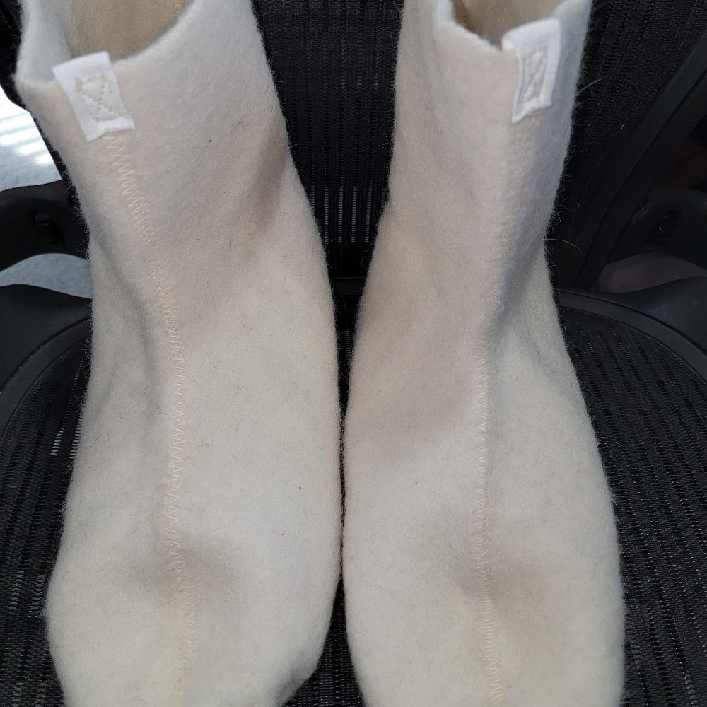 US Military 100% Wool Boot Liners (Medium)